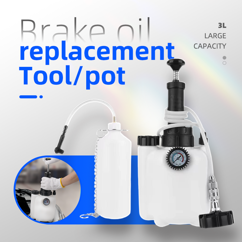 Brake Fluid - Réservoir de remplacement d'huile de frein