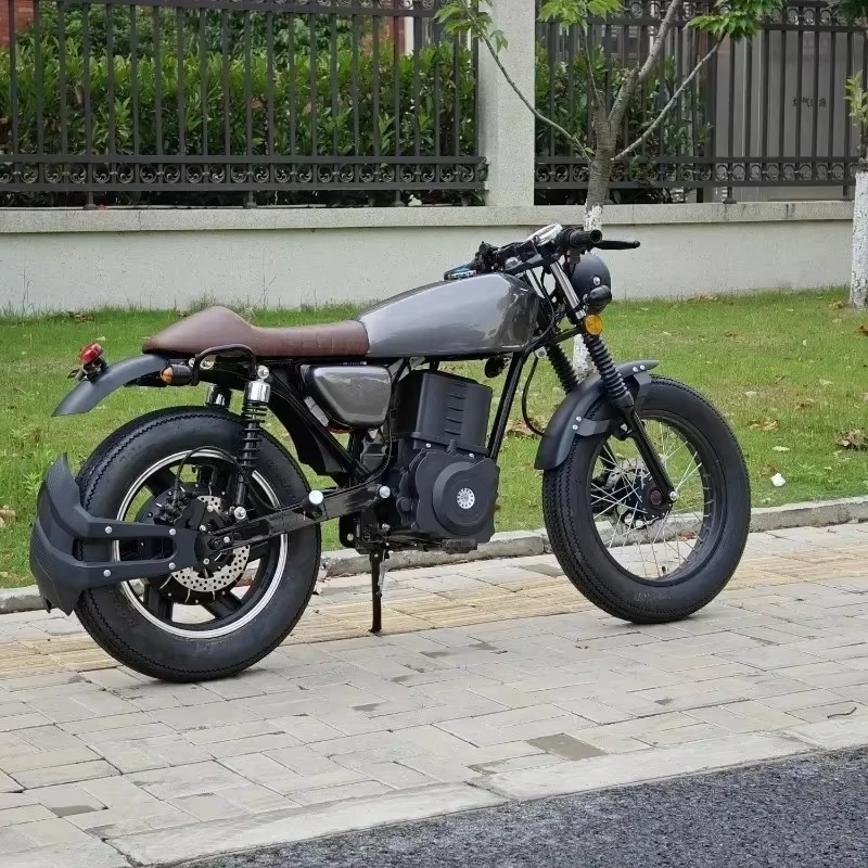 Brake Disc Motorcycle - Moto CG 125 de style vintage,