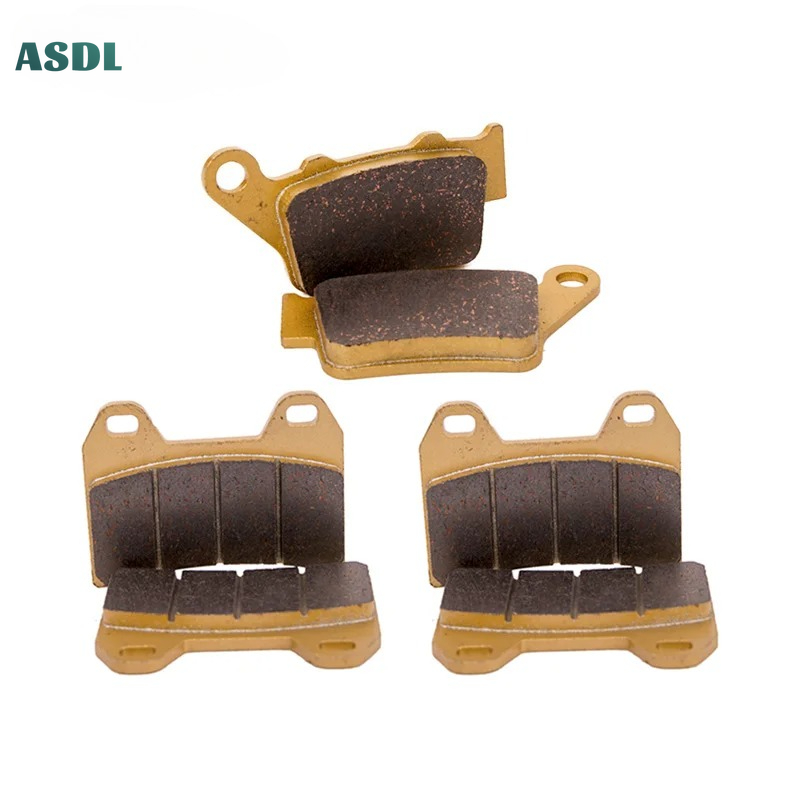 Carbon Ceramic Motorcycle Brake Rotor - Plaquettes de frein avant et arrière
