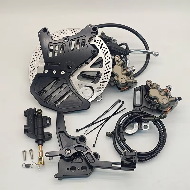 Brake Caliper - Support double étrier + Rotor arrière