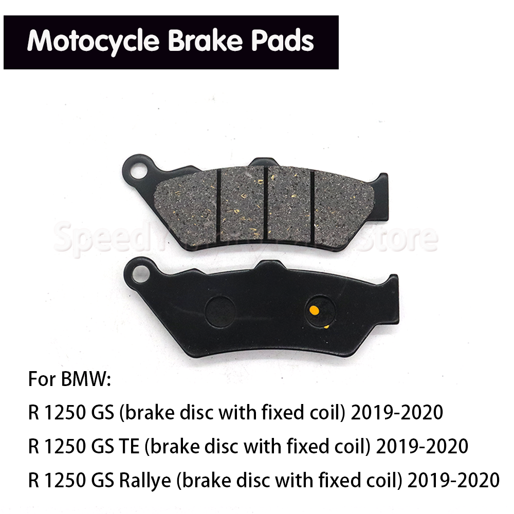 Motorcycle Brake Pads - Accessoires pour plaquettes de frein arrière