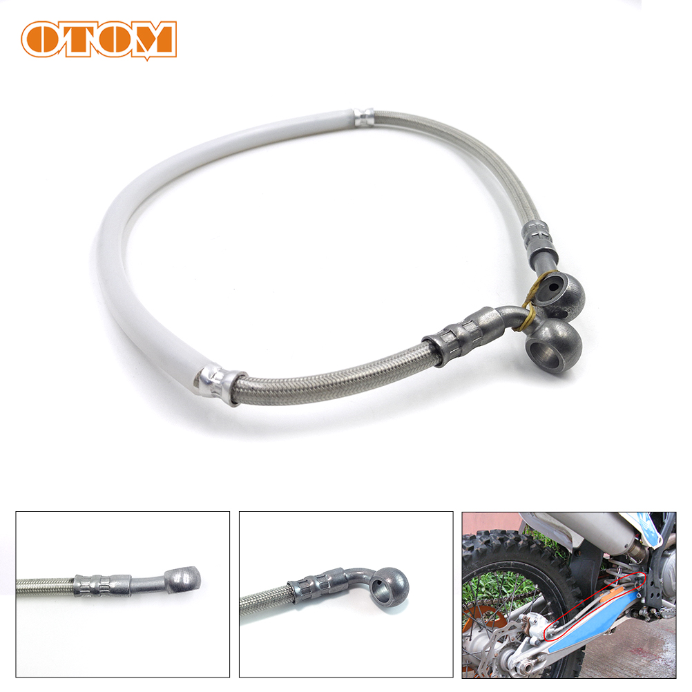 Motorcycle Brake Cable - OTOM – tuyau de frein arrière