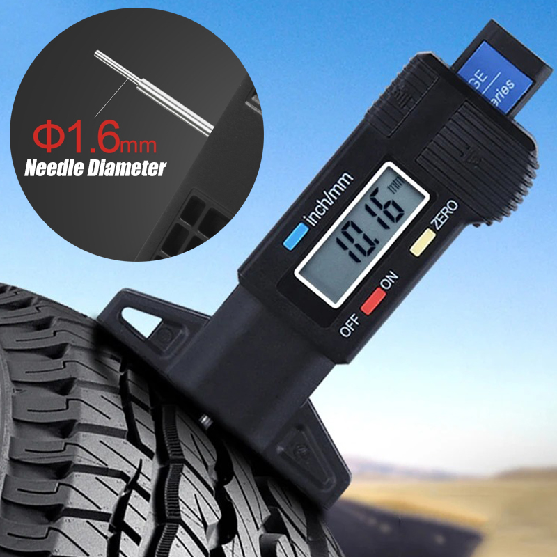Brake Caliper - Jauge numérique de profondeur de bande