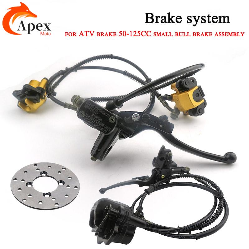 Brake Disc Motorcycle - 1 kit de frein à disque