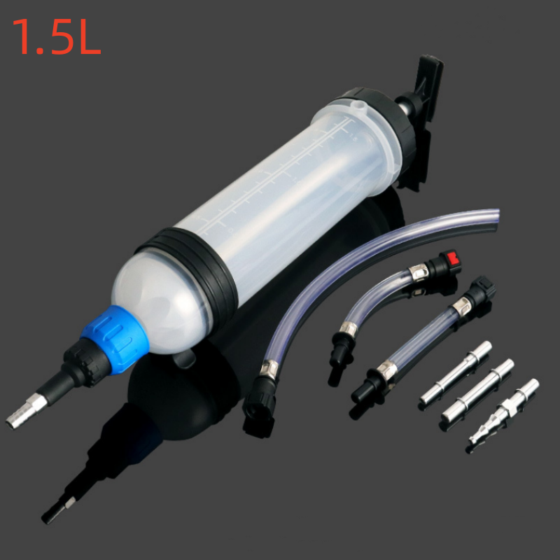 Brake Fluid - Seringue de remplissage et flacon pour
