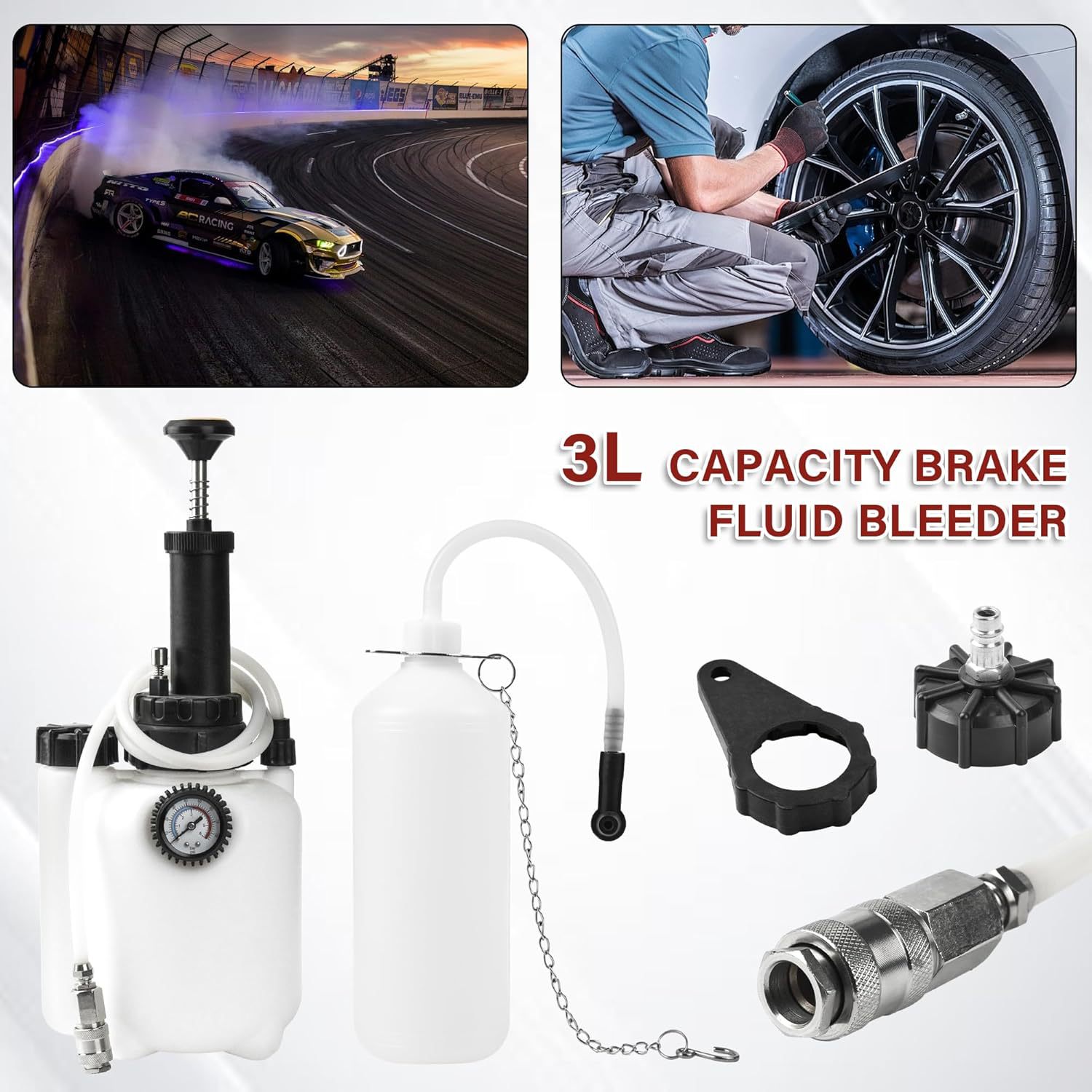 Réservoir de remplacement d'hu - Brake Fluid avis et prix