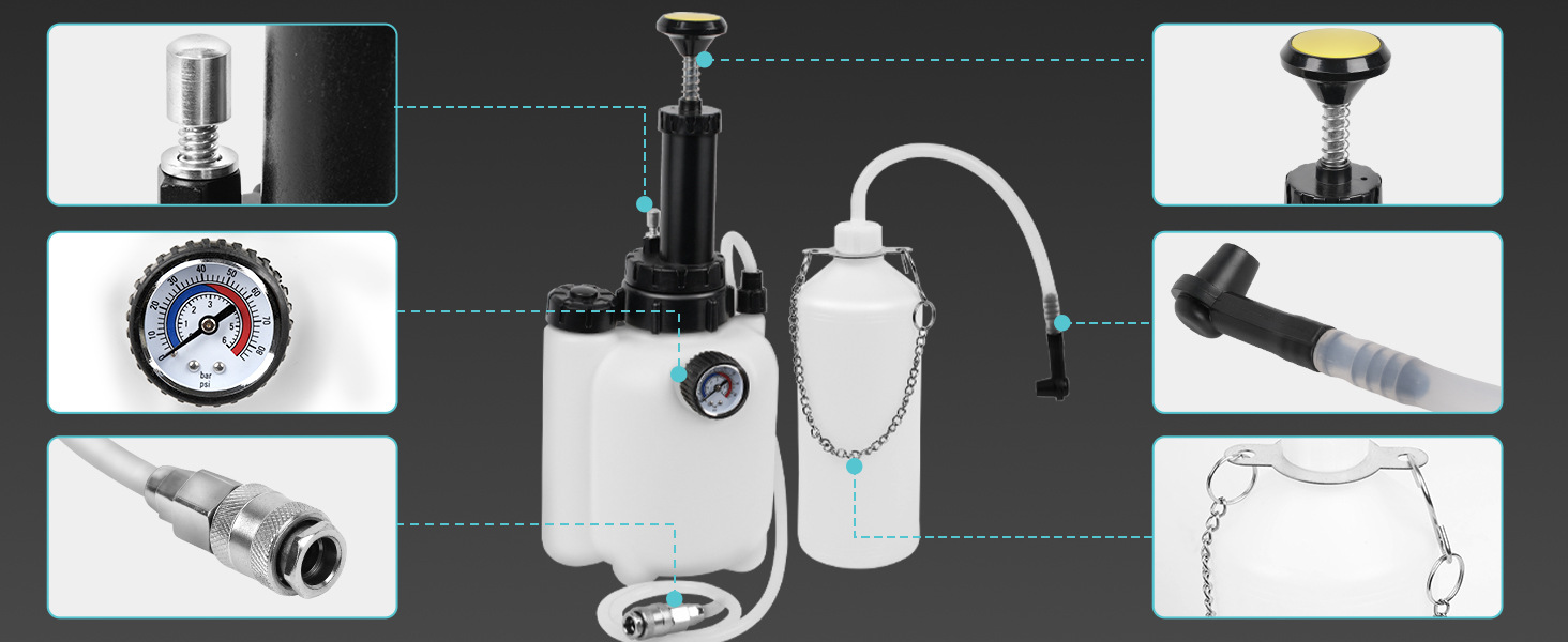 Réservoir de remplacement d'hu - Brake Fluid avis et prix