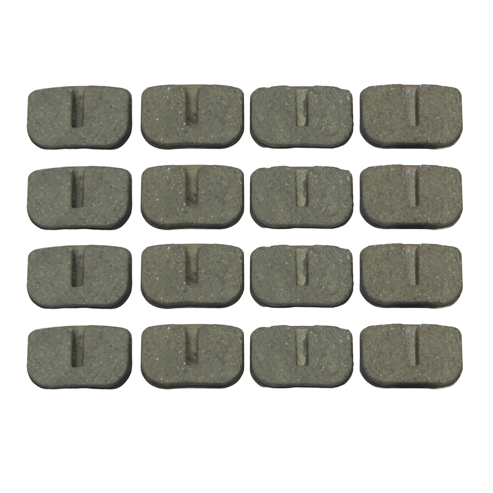 8 paires de plaquettes de frei - Brake Pads Bike avis et prix