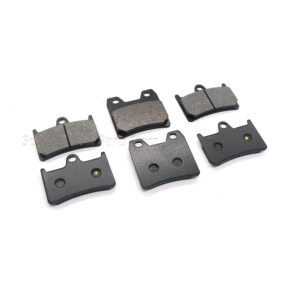Kit de plaquettes de frein ava - Motorcycle Brake Pads avis et prix