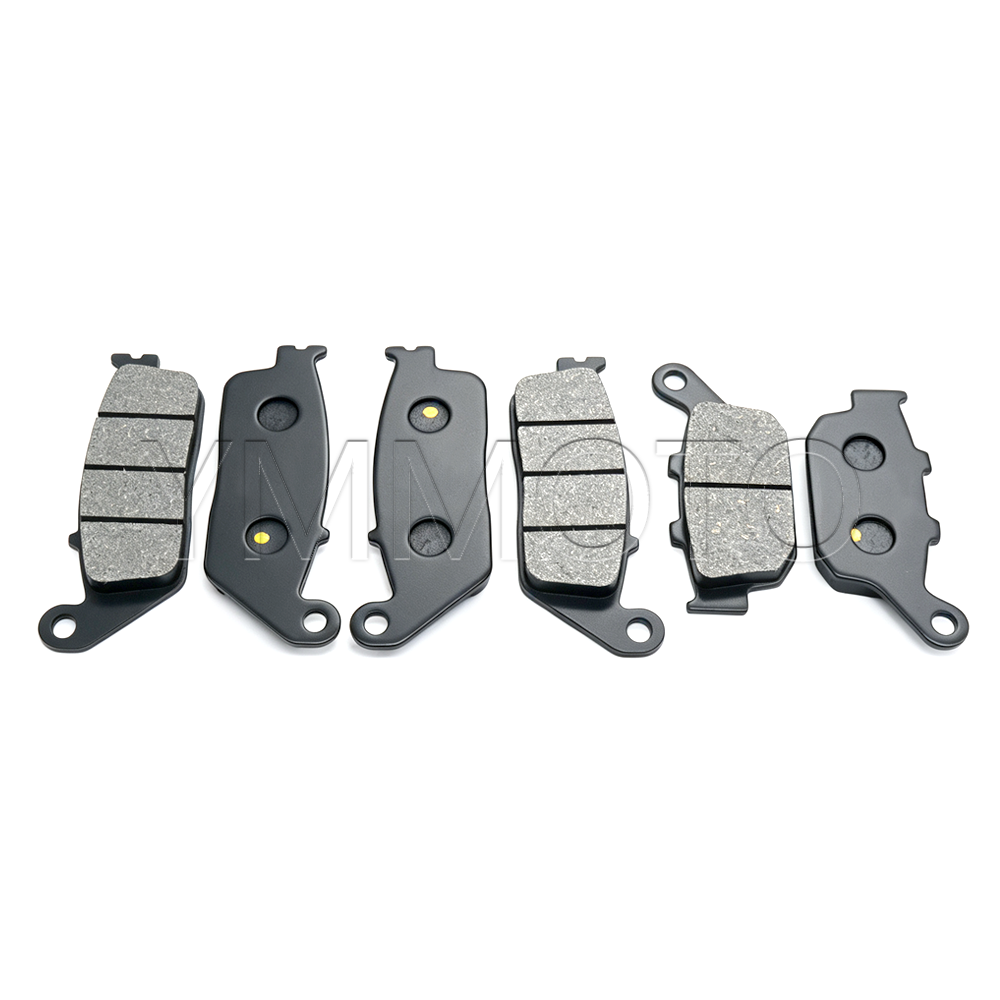 Plaquettes de frein avant et a - Motorcycle Brake Pads avis et prix
