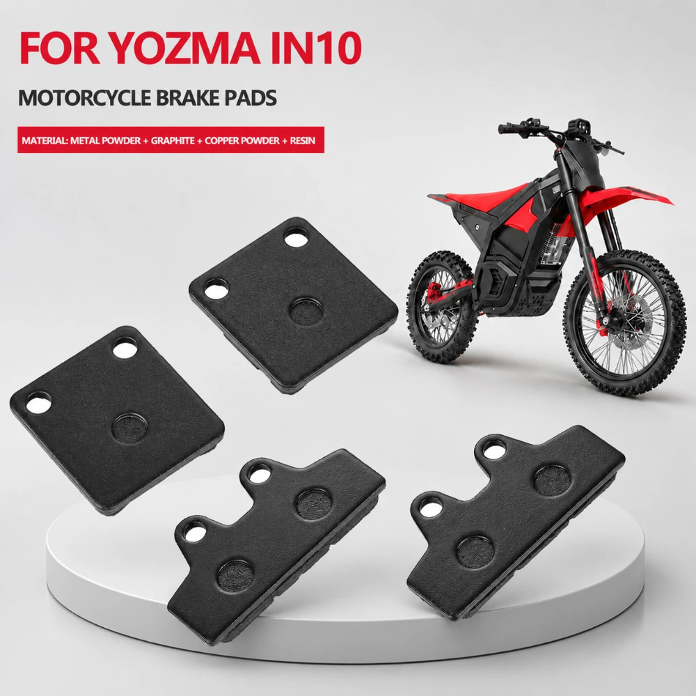 Plaquettes de frein avant et a - Brake Pads Bike avis et prix