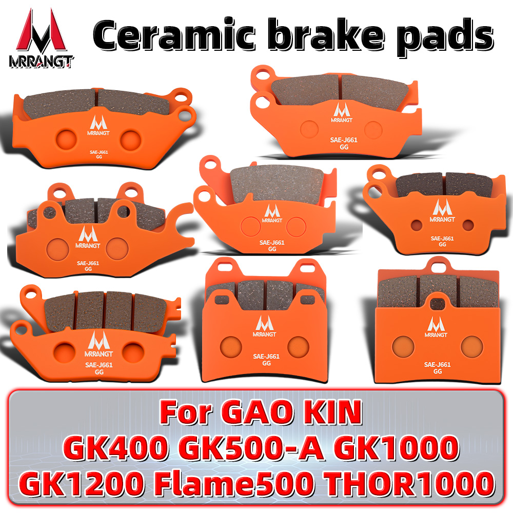 MRRANGT Kit de plaquettes de f - Carbon Ceramic Motorcycle Brake Rotor avis et prix