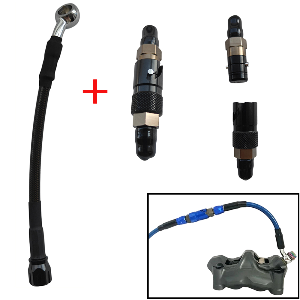 Kit d'adaptation de tuyau de f - Motorcycle Brake Cable avis et prix