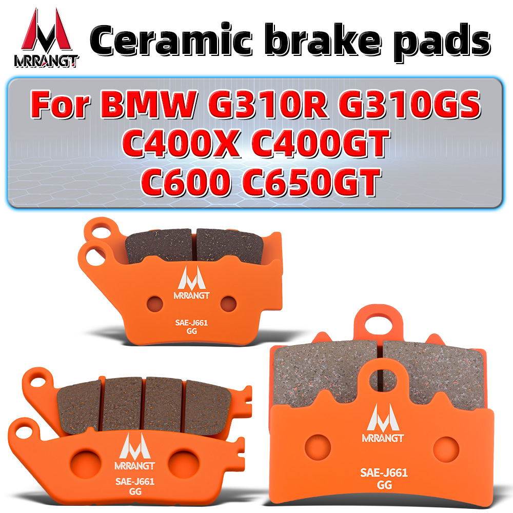 MRRANGT Plaquettes de frein av - Carbon Ceramic Motorcycle Brake Rotor avis et prix