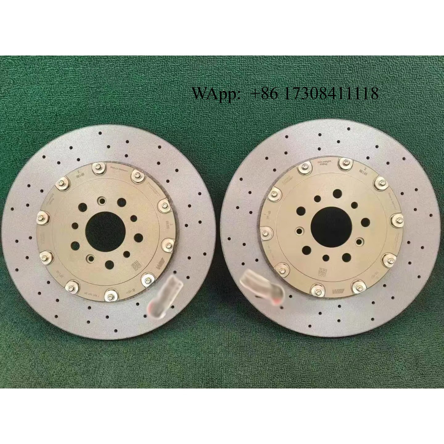 Kit d'étriers de frein de haut - Forged Front Brake Caliper 4 Piston avis et prix