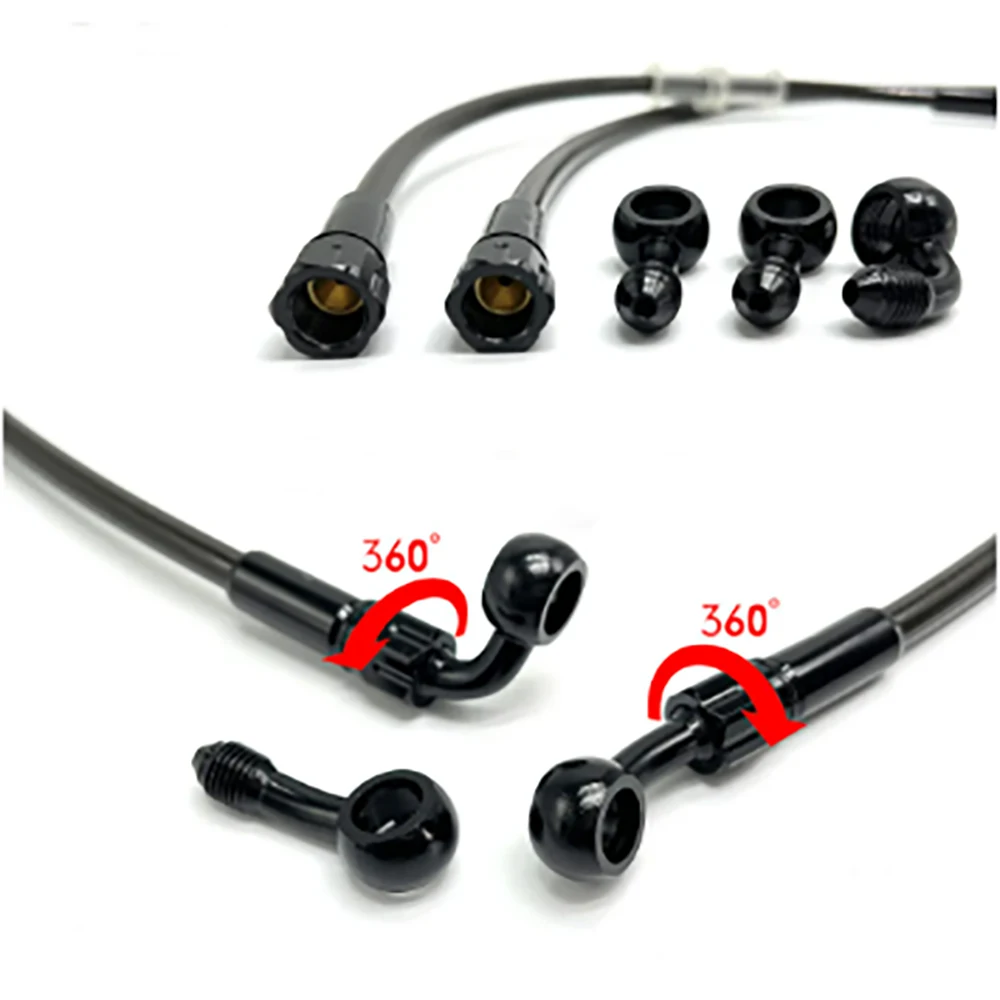 Tuyau de frein de moto AN3 tre - Motorcycle Brake Cable avis et prix