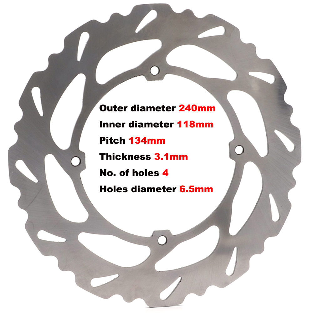 Disque de frein avant pour mot - Brake Disc Motorcycle avis et prix