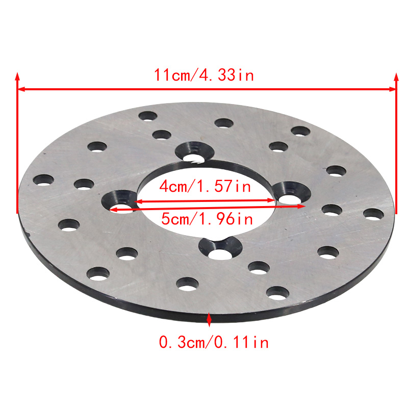 1 kit de frein à disque avant  - Brake Disc Motorcycle avis et prix