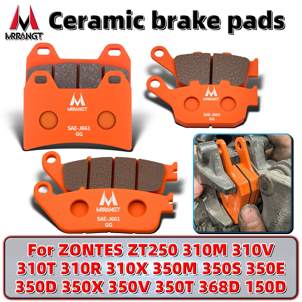 MRRANGT plaquettes de frein en - Carbon Ceramic Motorcycle Brake Rotor avis et prix