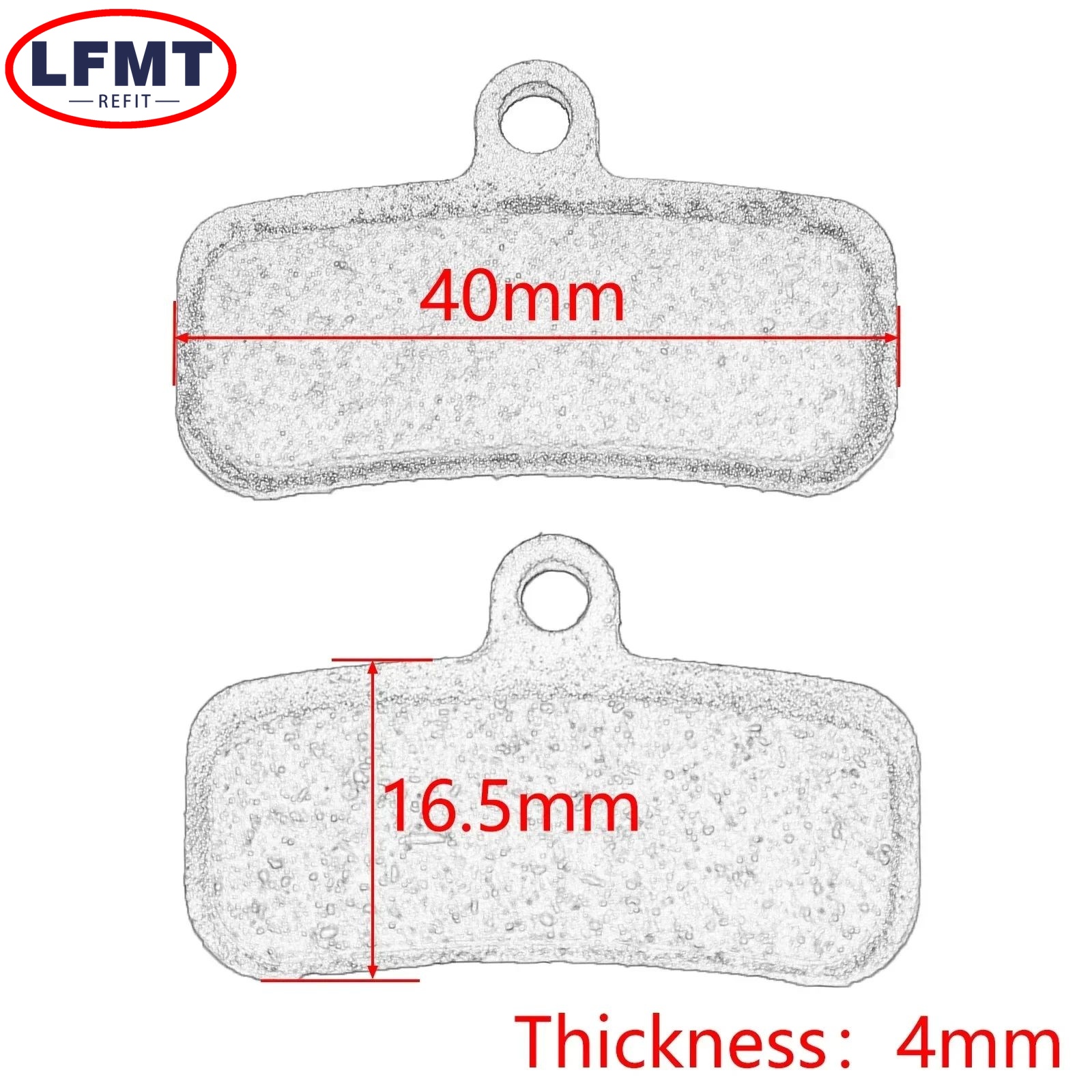 Plaquettes de frein frittées à - Brake Pads Bike avis et prix