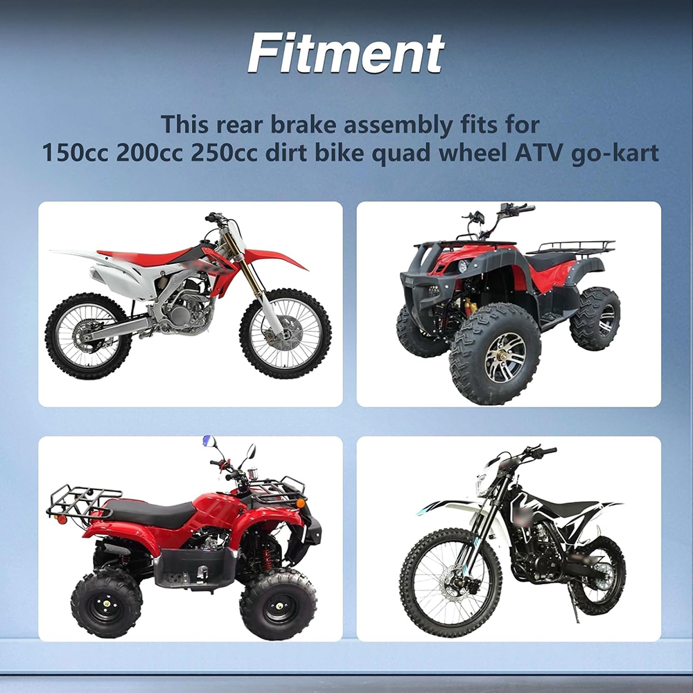 Kit d'assemblage de frein à di - Brake Caliper avis et prix