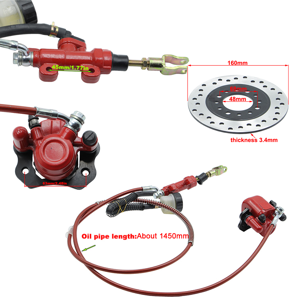 Kit d'assemblage de frein à di - Brake Caliper avis et prix
